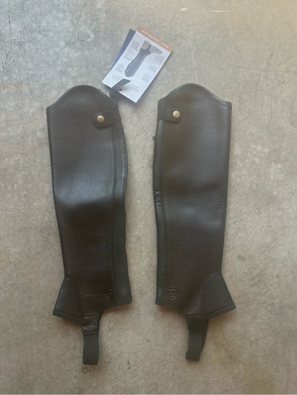 Ariat Concord Half Chaps
